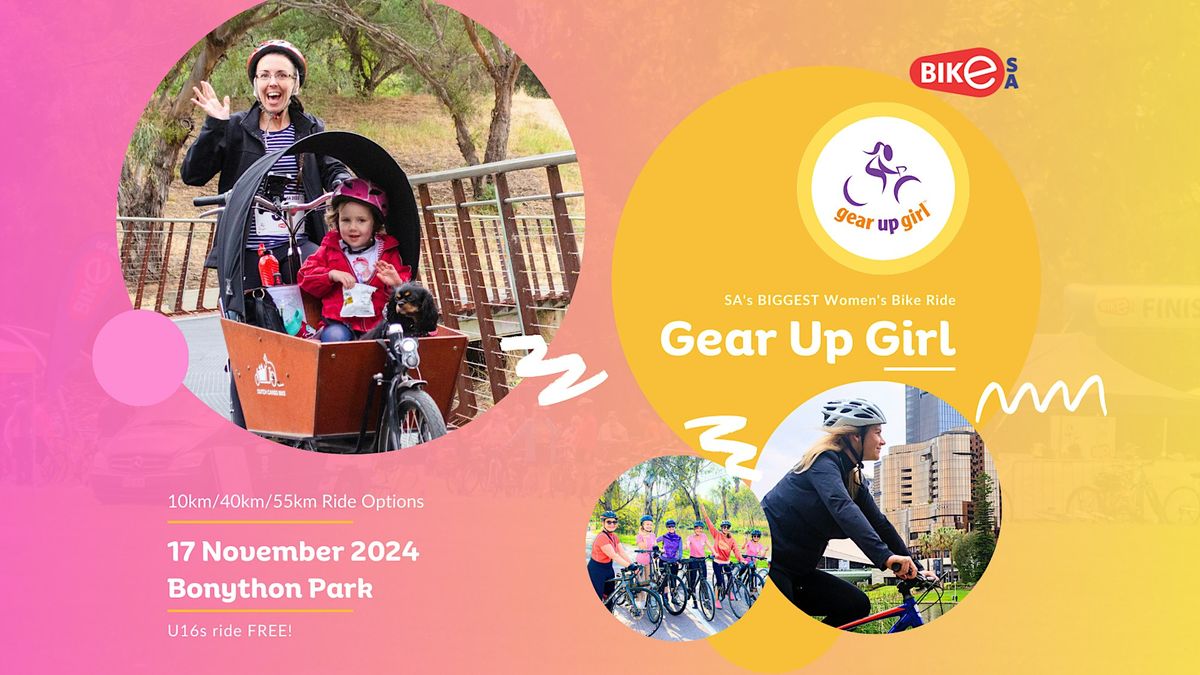 Gear Up Girl, SA's Biggest Women\u2019s Bike Ride