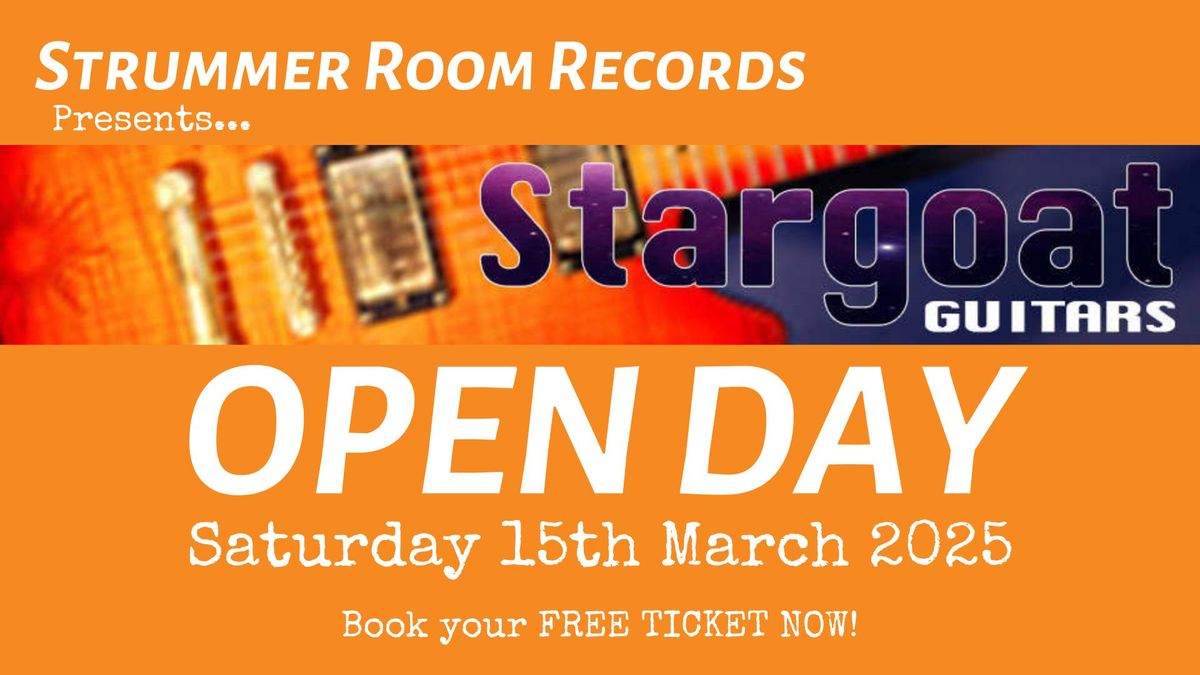 Stargoat Guitars & Amplifiers - OPEN DAY