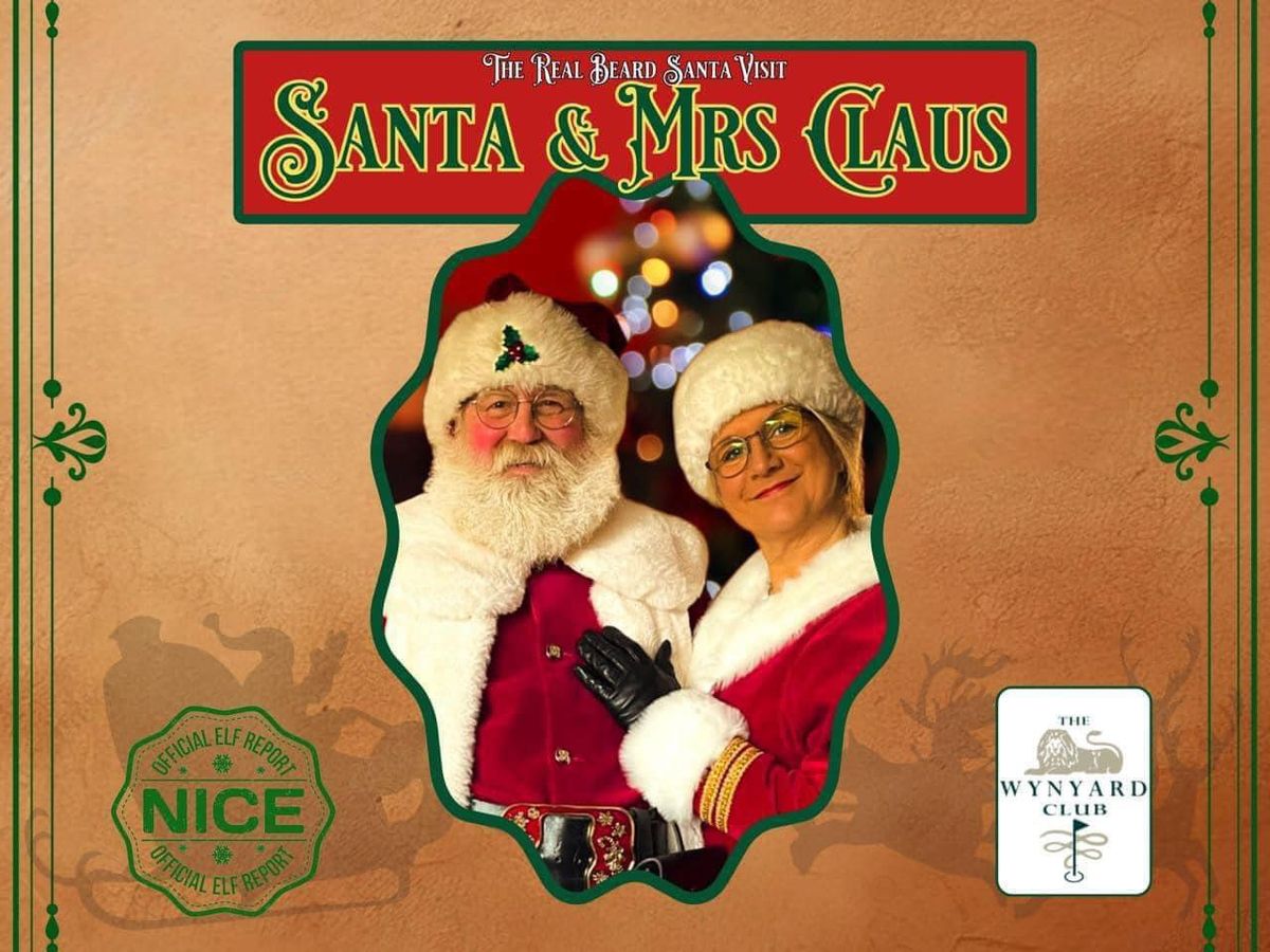 Breakfast with Santa at Wynyard Golf Club