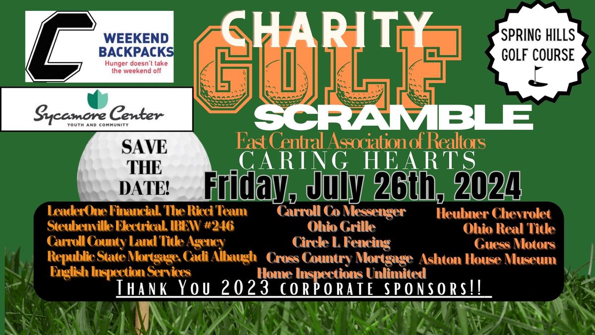 Charity Golf Scramble