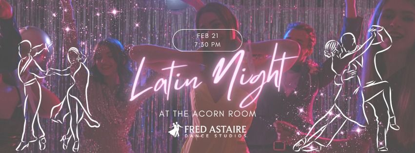 Latin Night at the Acorn Room