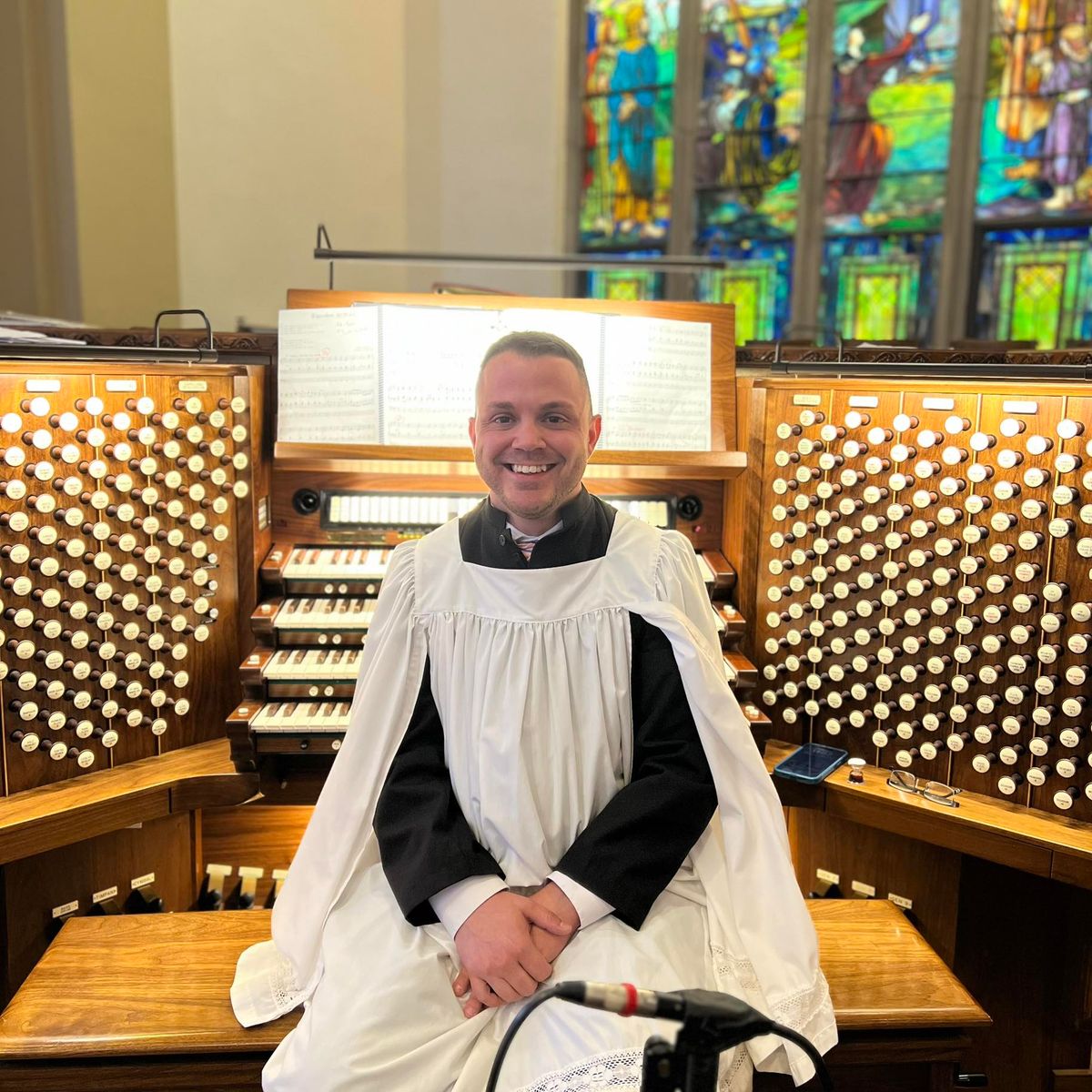 Trinity Music Series features Ben Boellner, organist