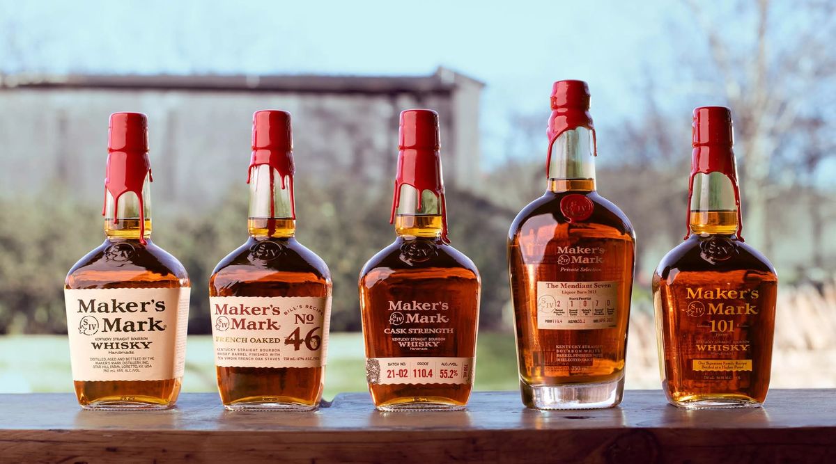 Maker's Mark Tasting Experience