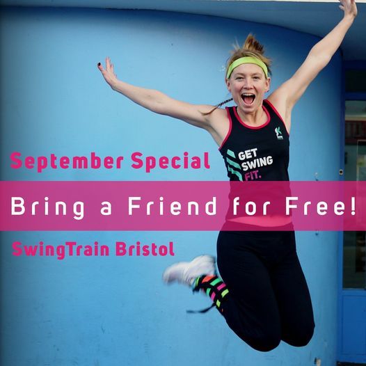 SwingTrain Dance Fitness : Bring a Friend for Free!
