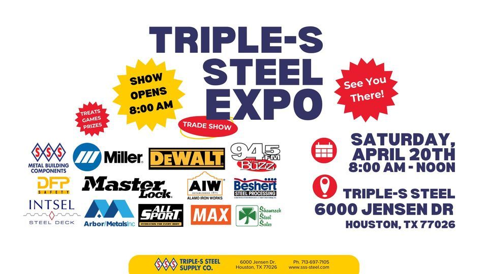 Triple-S Steel Expo