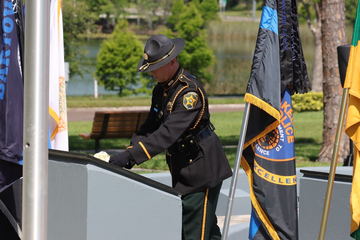 2024 Polk County Peace Officer's Memorial Service