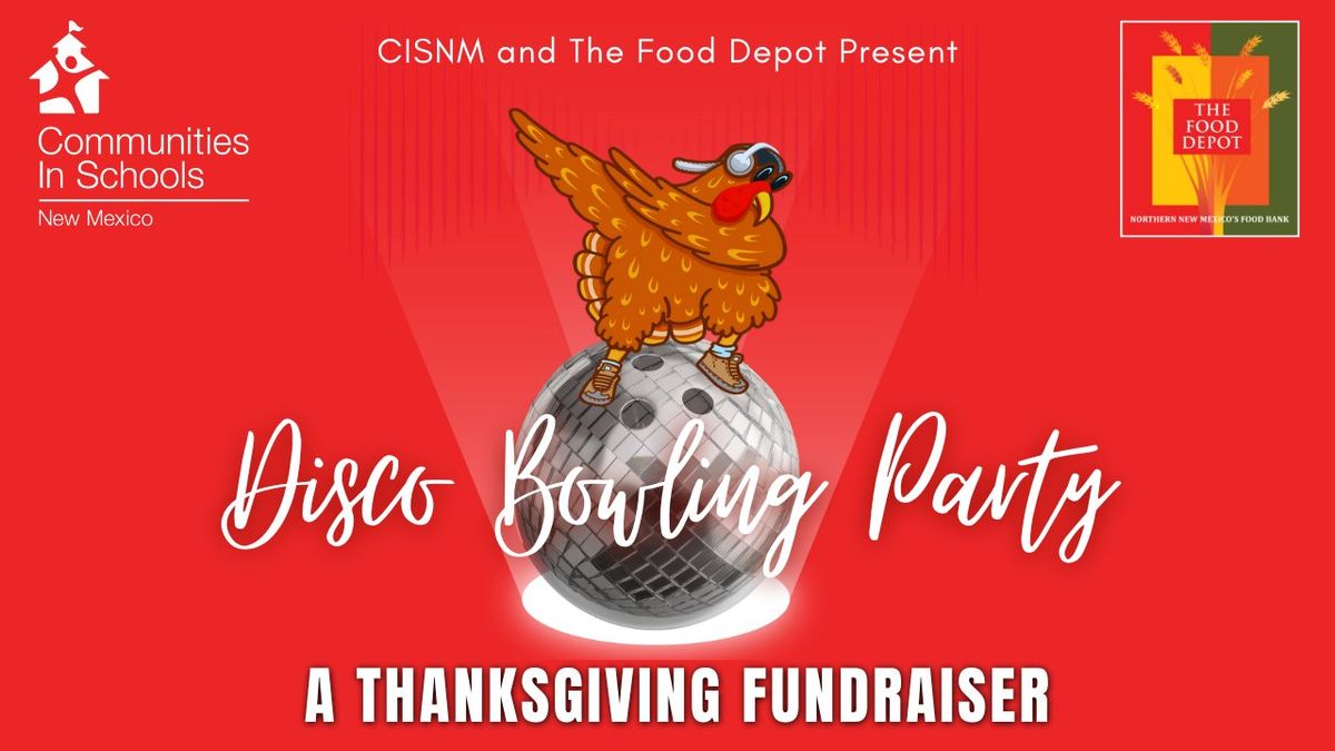 Disco Bowling Fundraiser!