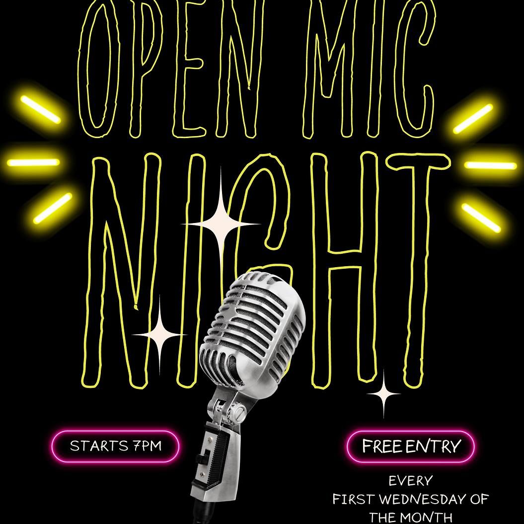 Open Mic Night (March)