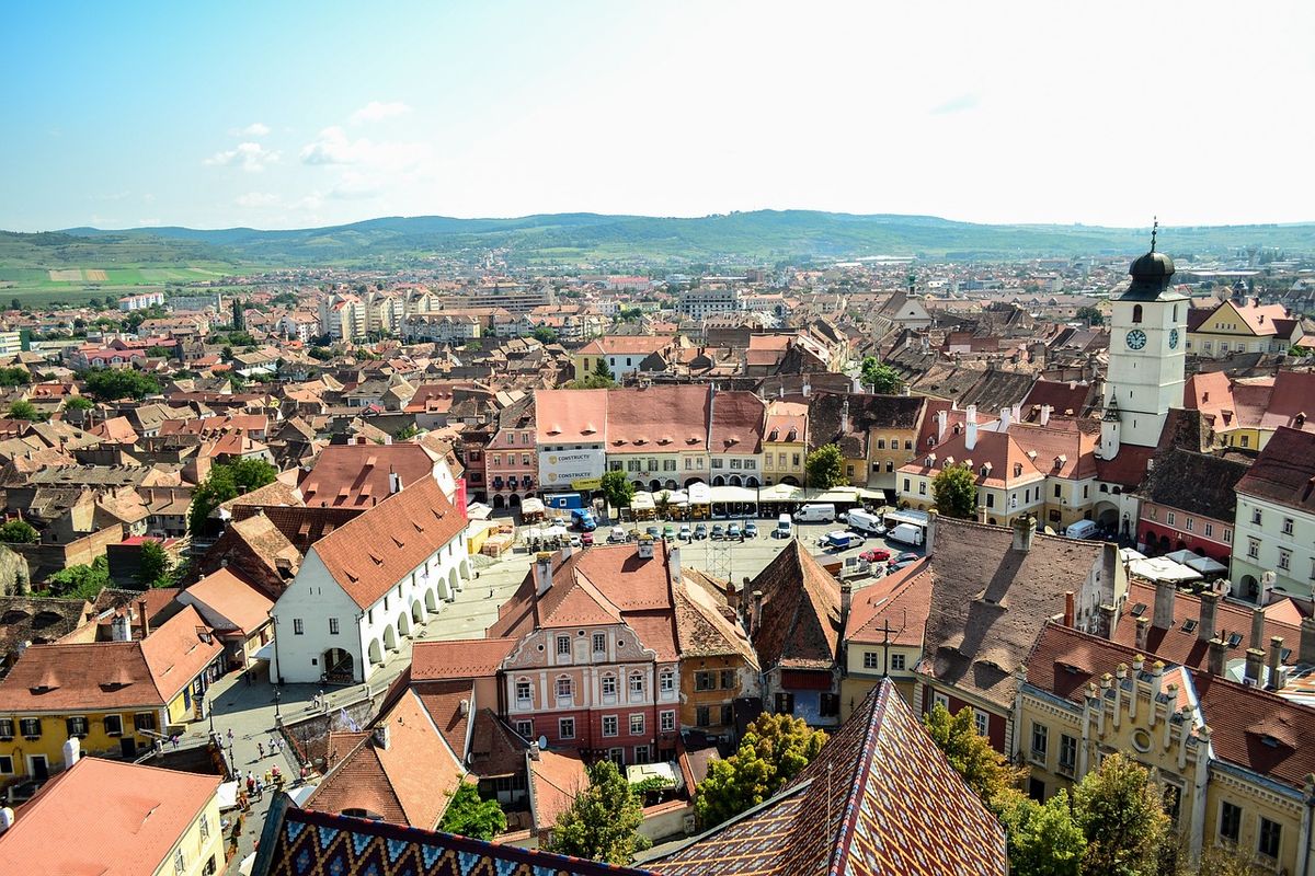 Pop-Up Hub: Sibiu, Romania June 2025