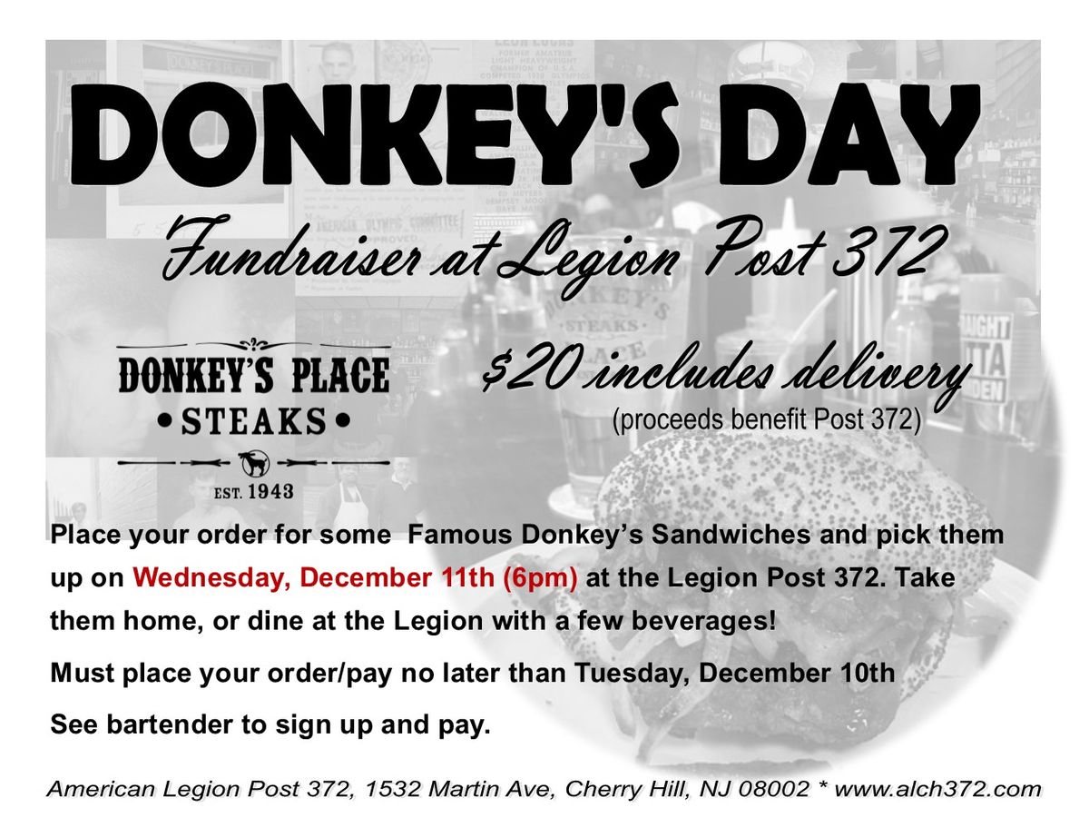 Donkey's Day