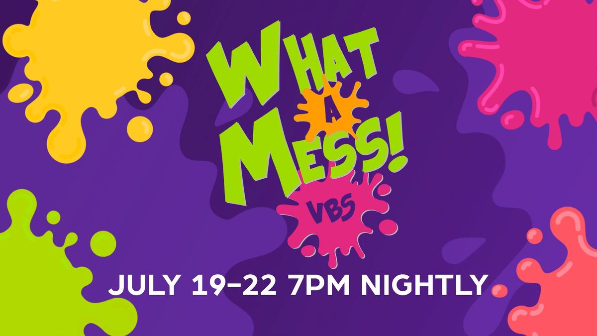 What a MESS! VBS