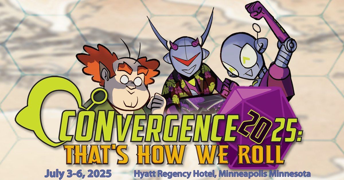 CONvergence 2025: That's How We Roll