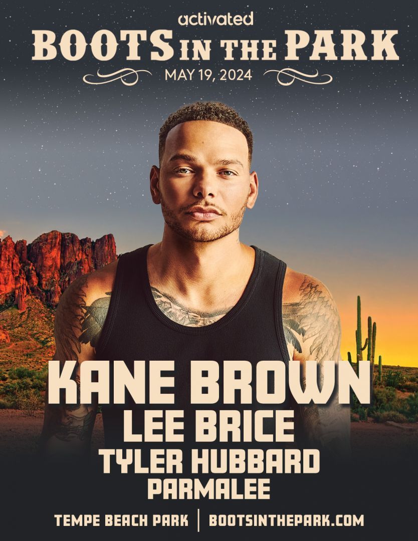 Boots In The Park: Kane Brown  Lee Brice  Tyler Hubbard & Parmalee