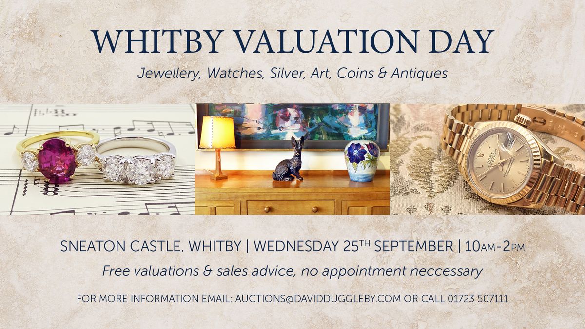 Whitby Valuation Day: Sneaton Castle