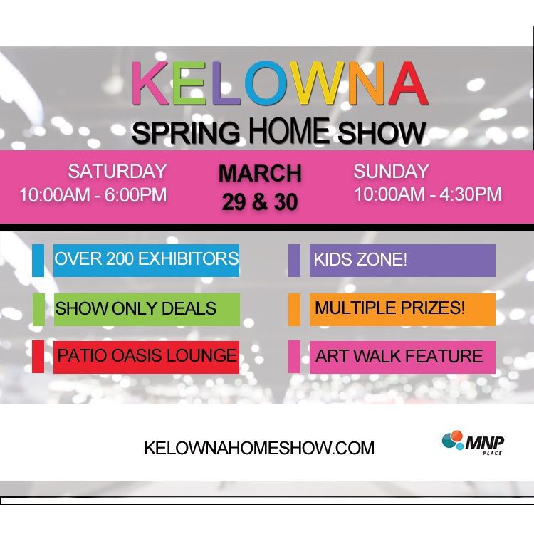 Kelowna Spring Home Show 2025