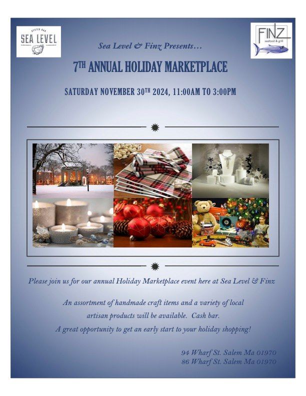 7th Annual Holiday Marketplace