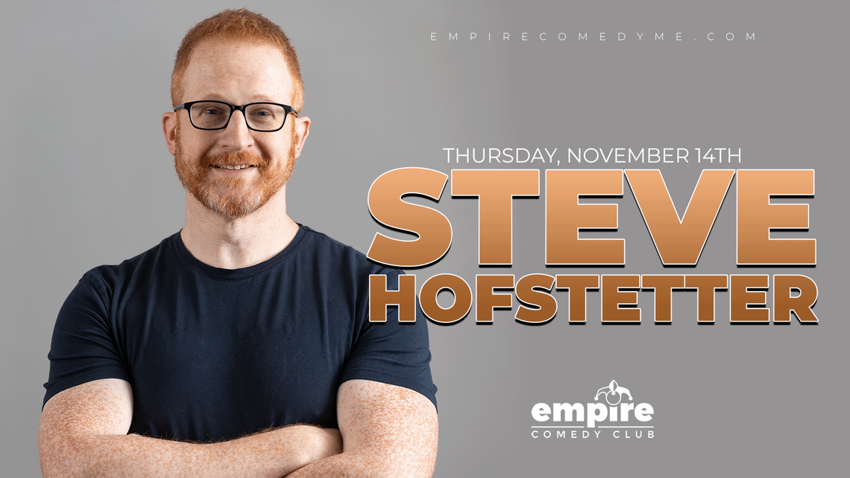 Steve Hofstetter (21+)