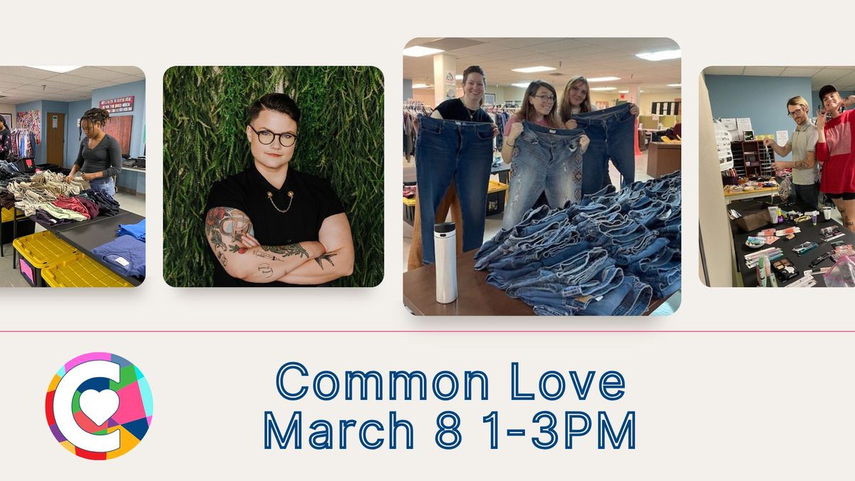 Common Love Clothing Pop-Up