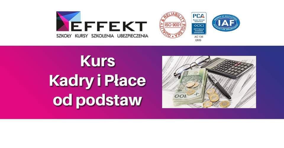 Kurs Kadry i P\u0142ace od podstaw Katowice