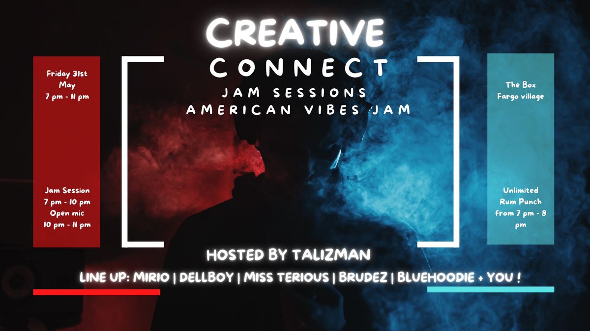 Creative Connect | Monthly Jam Sessions Launching May
