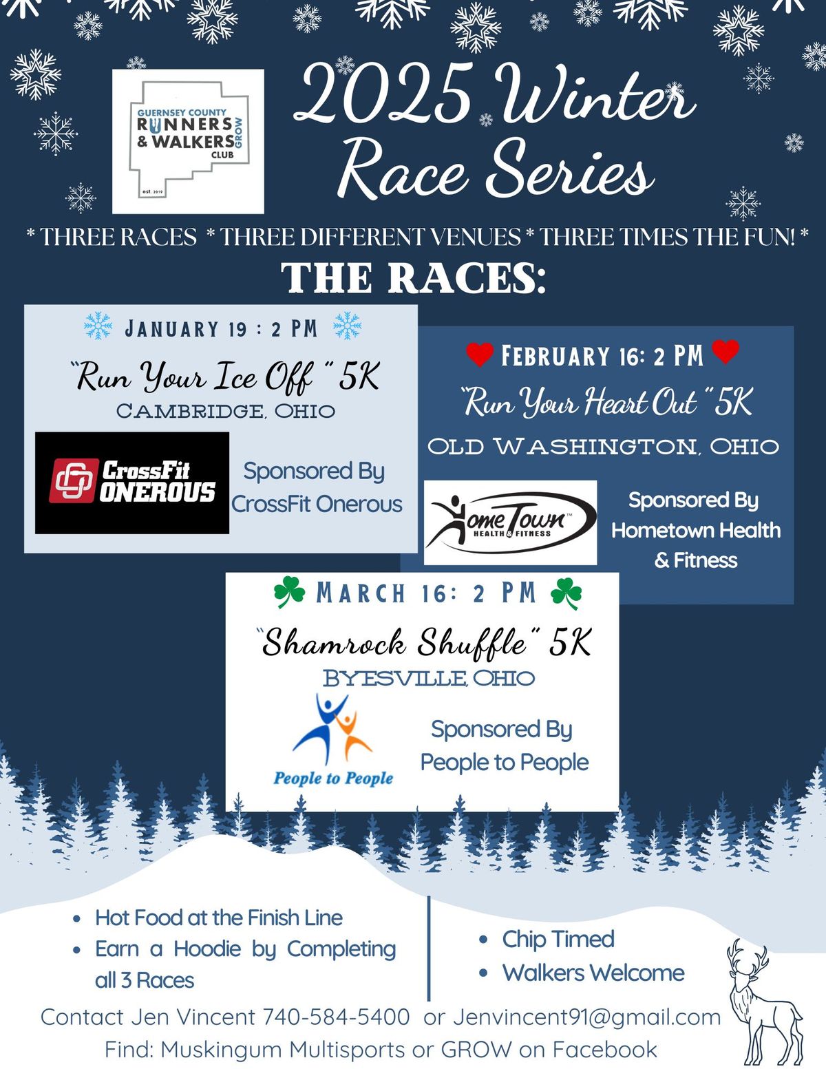 Run Your Ice Off 5K - Presented by CrossFit Onerous