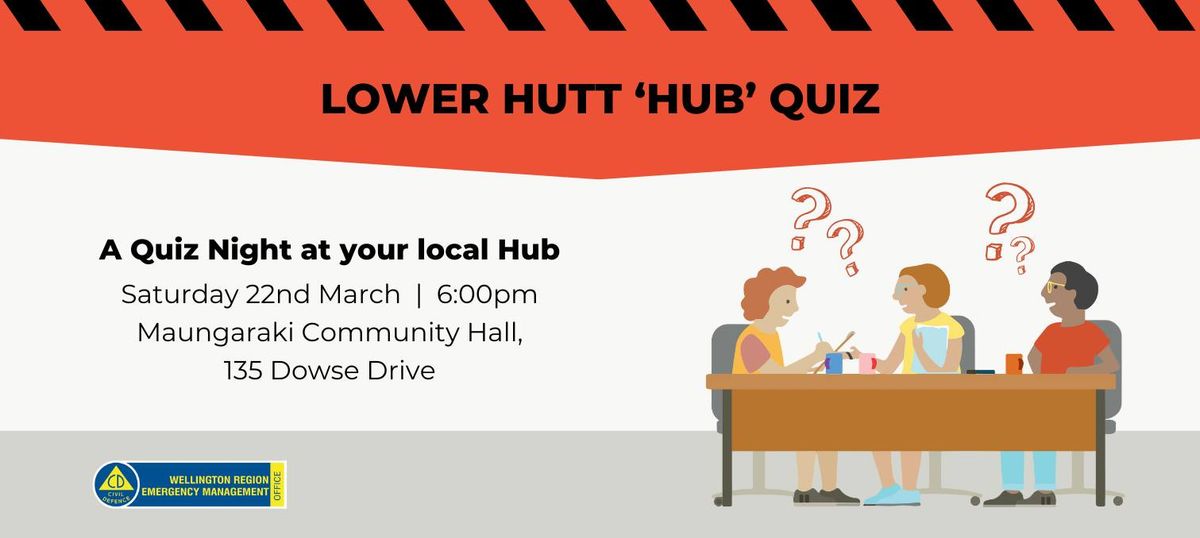 Lower Hutt 'Hub' Quiz