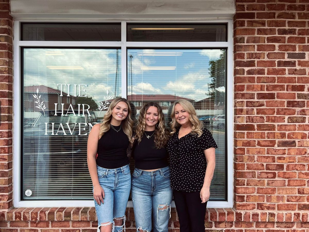 Let\u2019s celebrate the opening of The Hair Haven\u2728