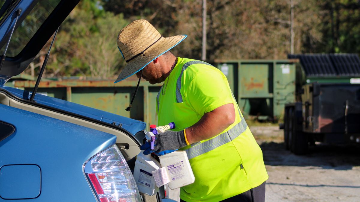 Household Hazardous Waste Collection Event