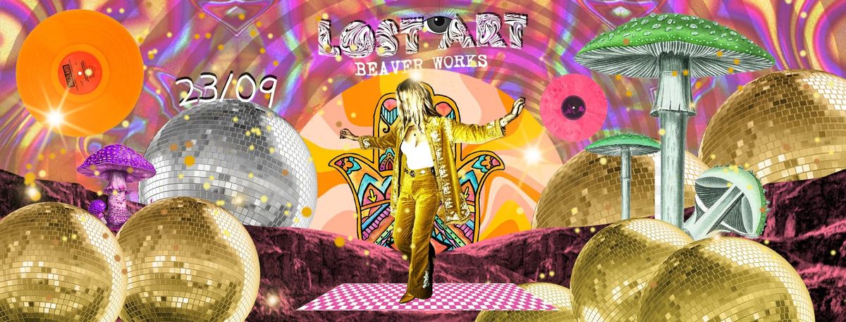 Lost Art Leeds | Freshers Opening Party