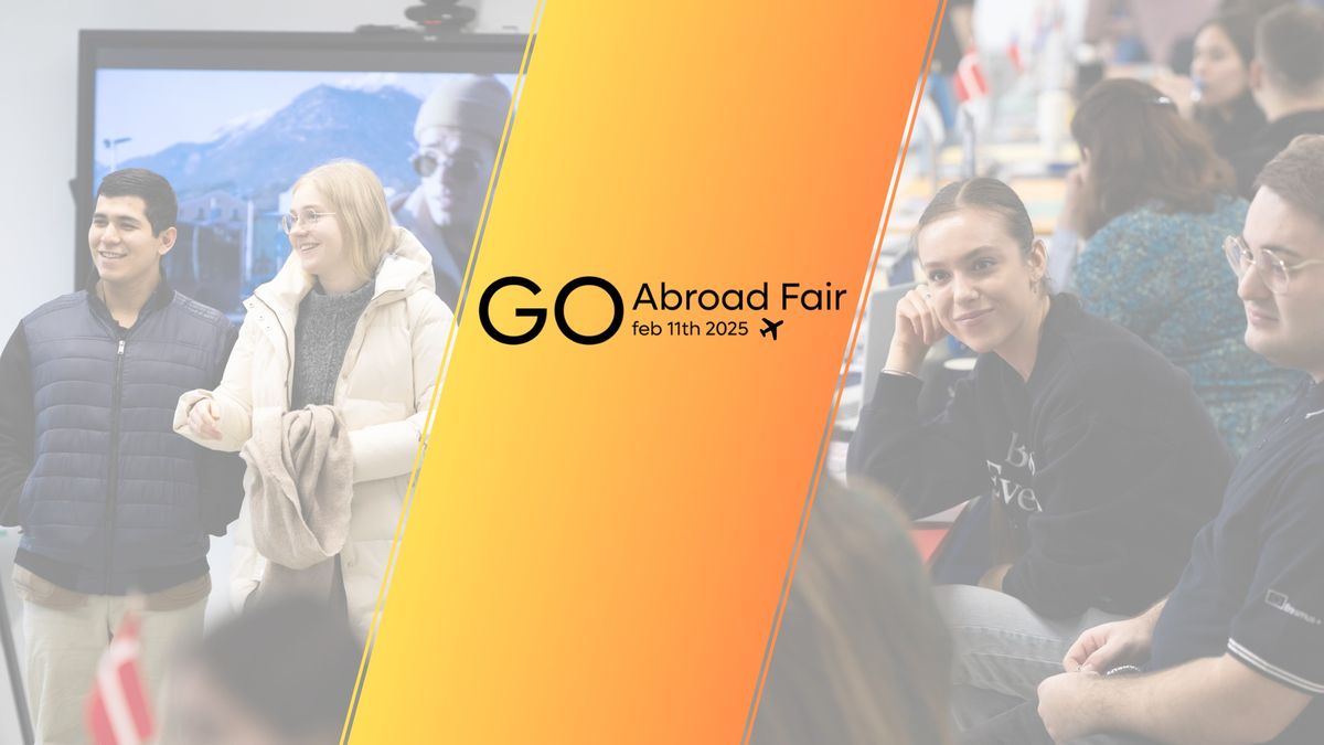 GO Abroad Fair 2025