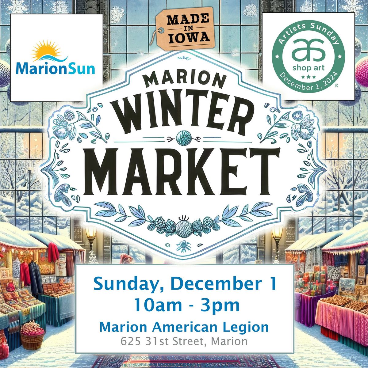 Marion Winter Market December 2024