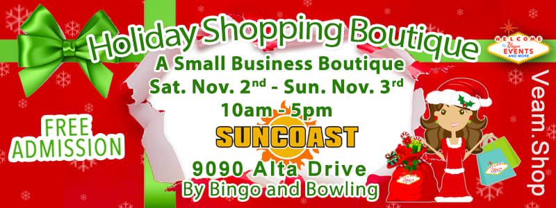 Holiday Shopping Boutique 