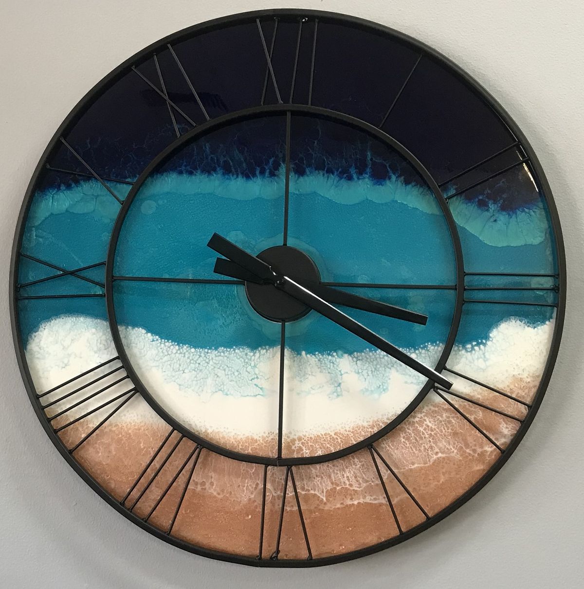 Monday 23rd September - Giant 60cm Clock Resin Class 6.30pm