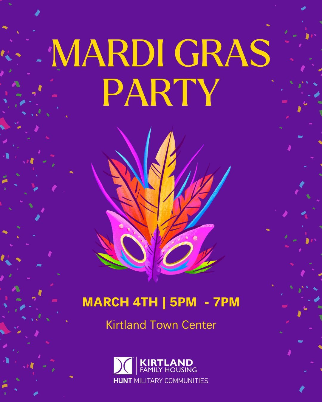 Mardi Gras Party