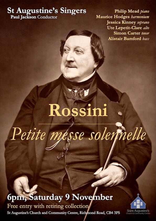 Rossini's Petite Messe Solennelle