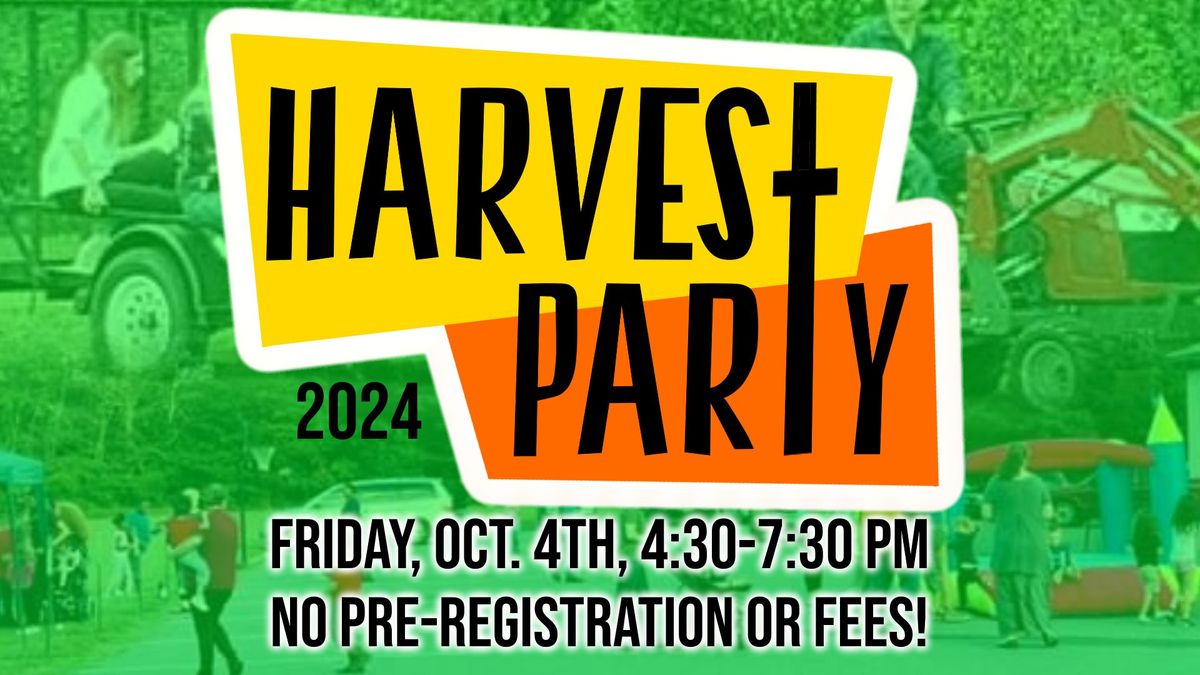 Harvest Party 2024