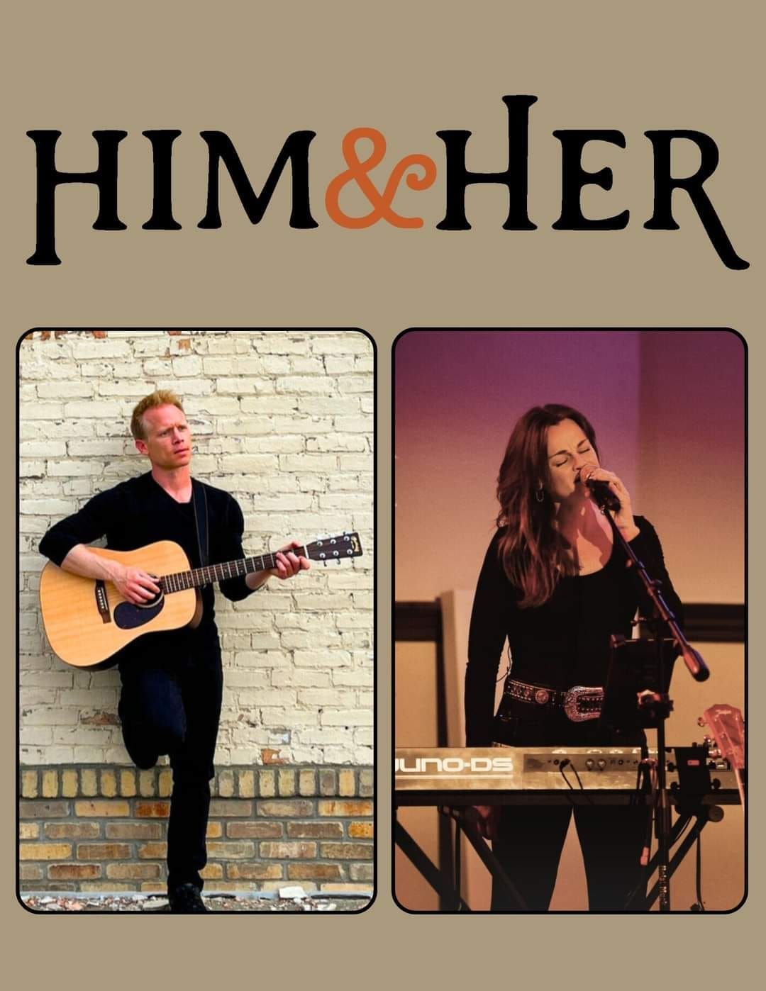 Him & Her at Replay