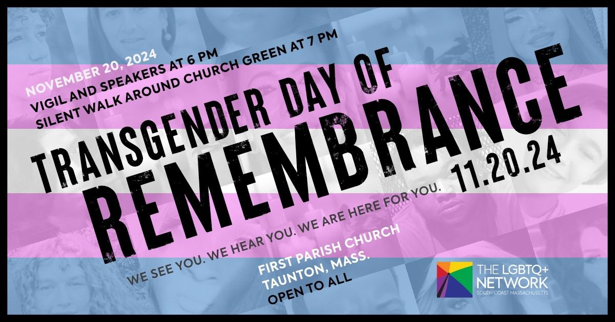 Transgender Day of Remembrance 2024