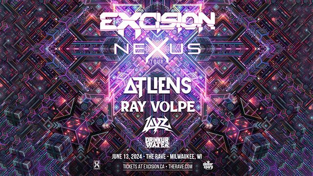 Excision - The Nexus Tour in The Eagles Ballroom