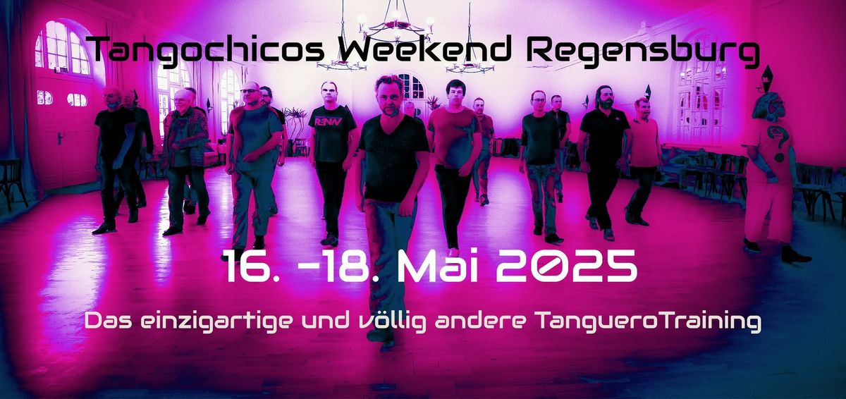 1. Tangochicos Weekend Regensburg mit Iwan Harlan