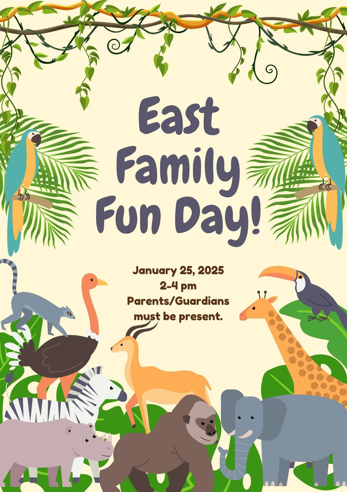 East Jungle Family Fun Nighy