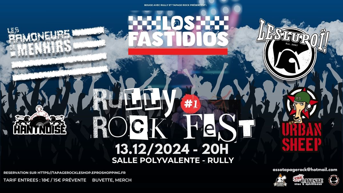 RULLY ROCK FEST #1