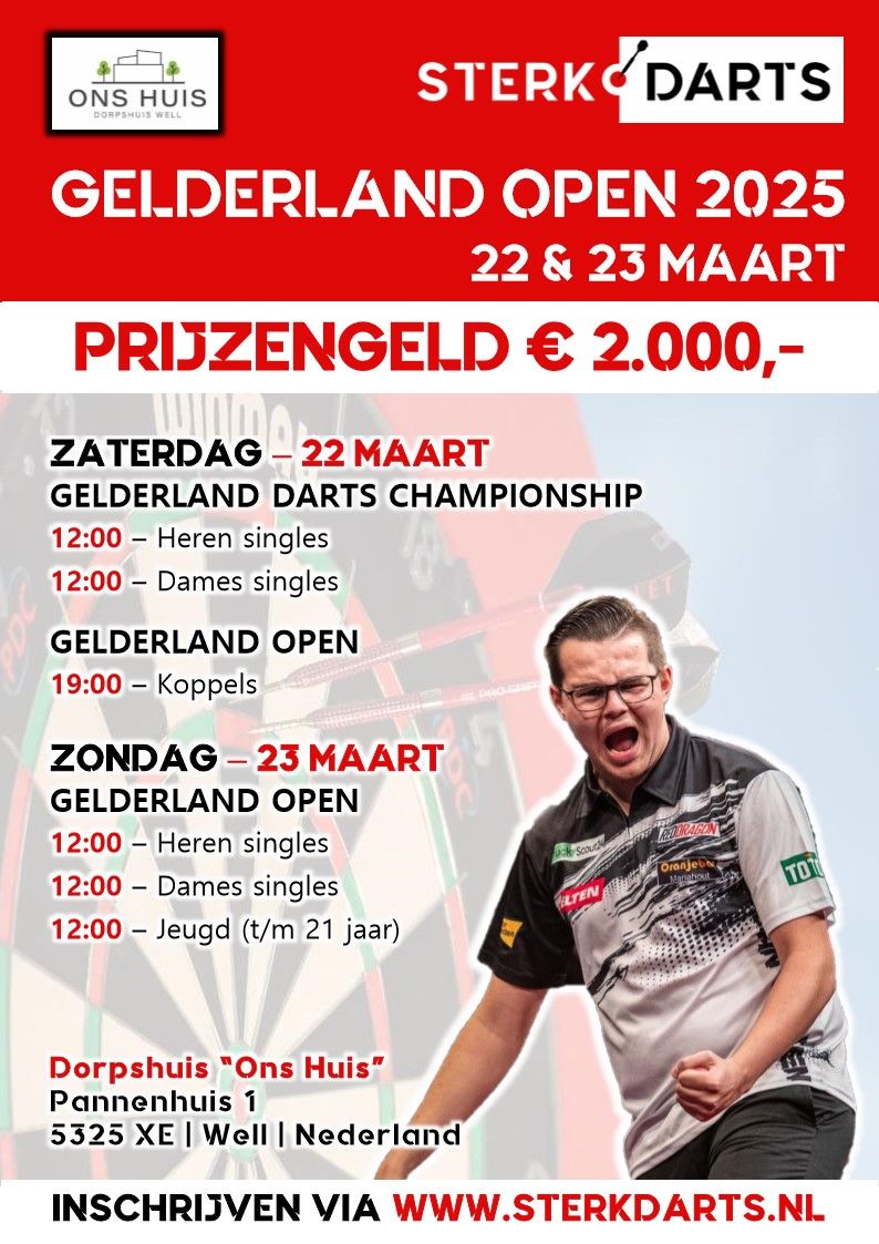 Gelderland Open 2025