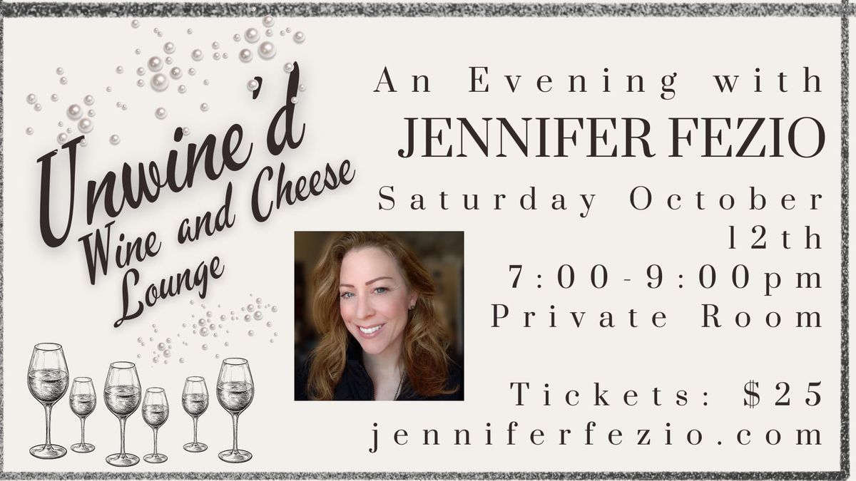 *SOLD OUT* An Evening with Jennifer Fezio: Messages from Beyond