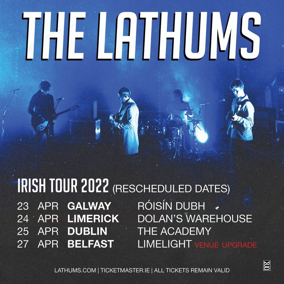 The Lathums at the Academy Dublin