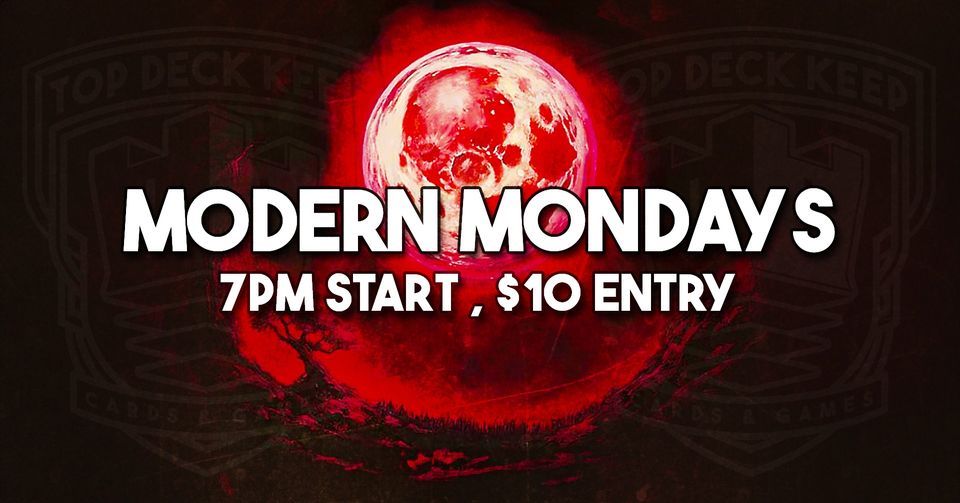 Modern Monday!