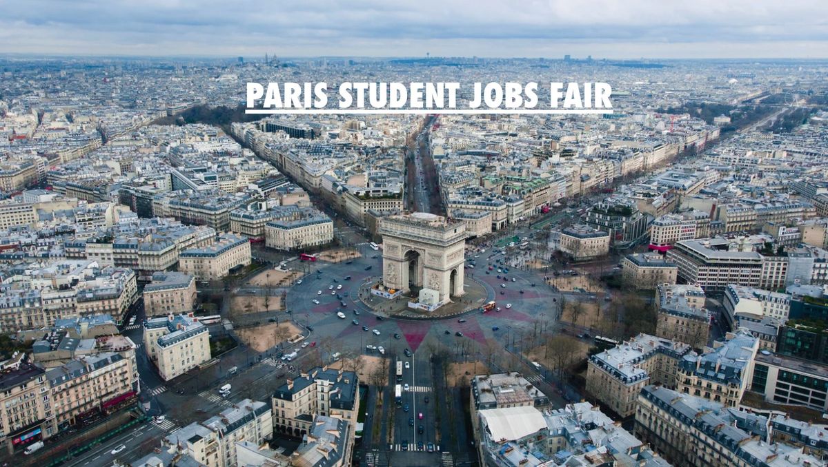 Paris Student Jobs Fair