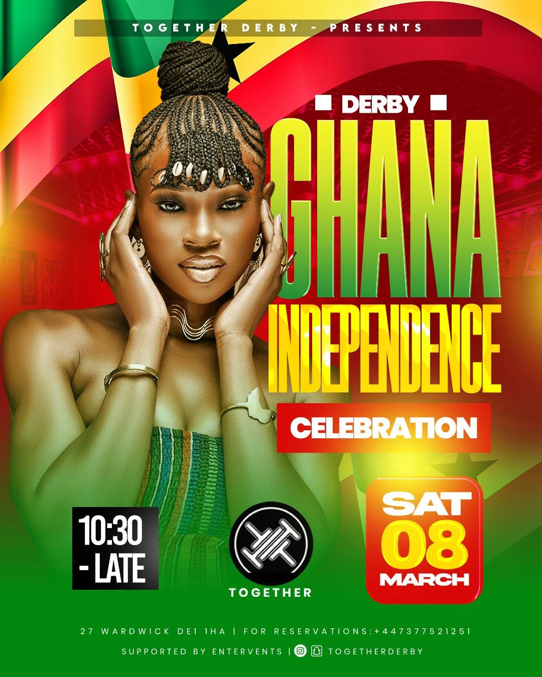 \ud83c\uddec\ud83c\udded\ud83c\uddec\ud83c\udded Ghana Independence Party at Together Derby \ud83c\uddec\ud83c\udded\ud83c\uddec\ud83c\udded 