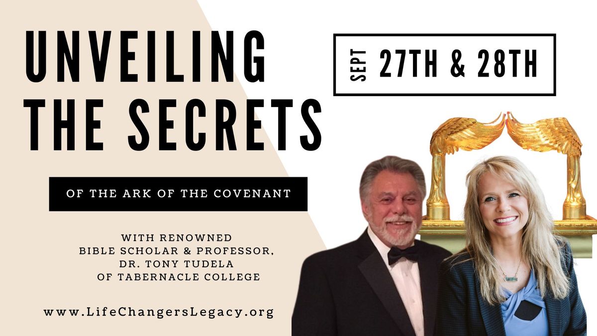 Unveiling the Secrets of the Ark of the Covenant with Dr. Tony Tudela