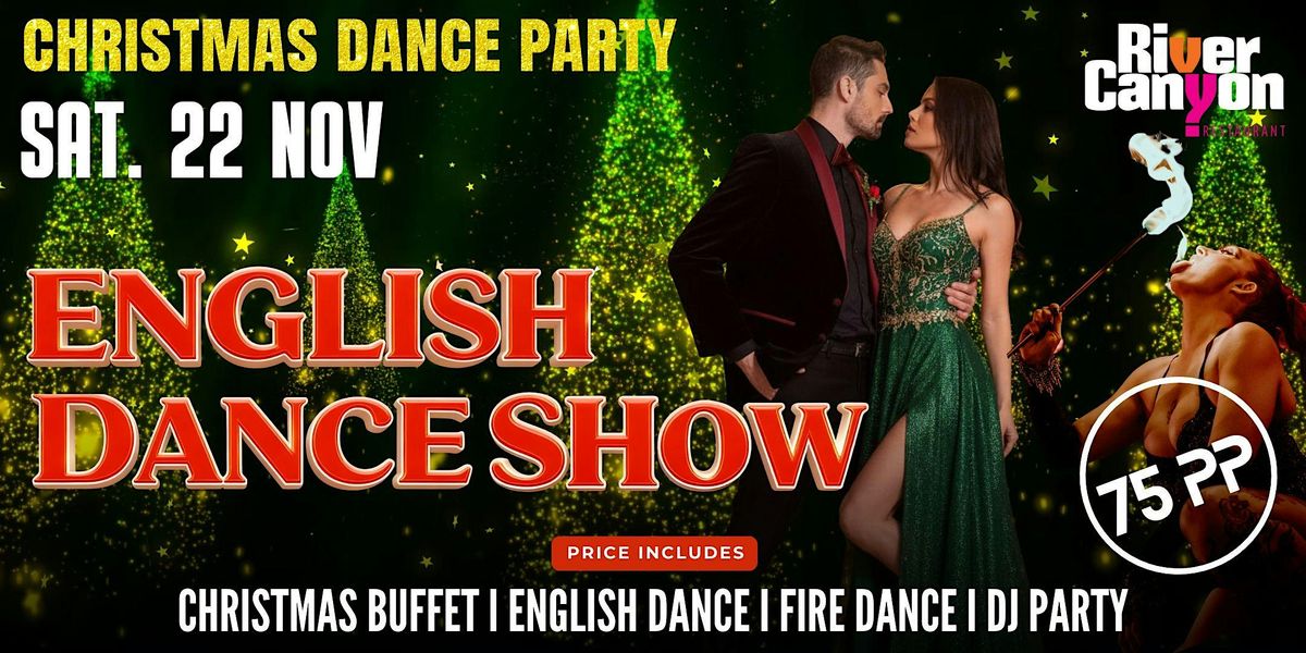 Christmas Party - English Dance Show